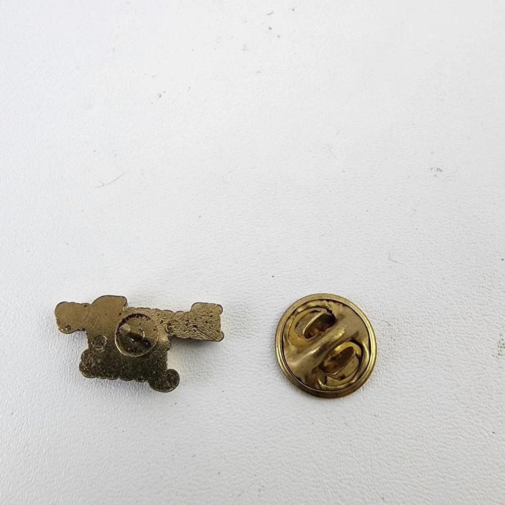 Lapel Pins Hat Pin‎ Everyday With Jesus Gold Tone Christian